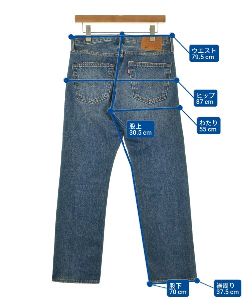 Levi's（リーバイス）デニムパンツ 青 サイズ:30(M位) メンズ/2200680715036