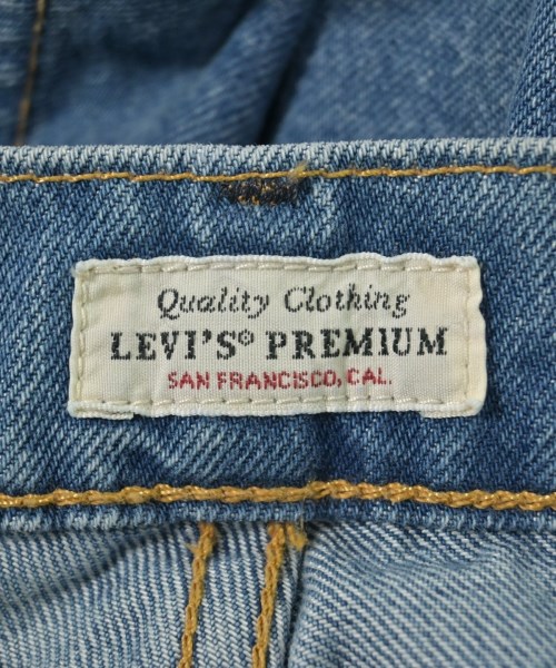 Levi's（リーバイス）デニムパンツ 青 サイズ:28(L位) レディース/2200680820044