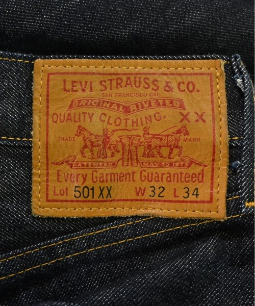 LEVI'S VINTAGE CLOTHING（リーバイスヴィンテージクロージング）デニムパンツ 紺 サイズ:32(L位) メンズ/2200680926050