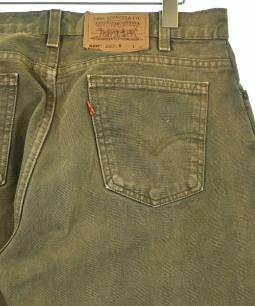 Levi's（リーバイス）デニムパンツ カーキ サイズ:33(L位) メンズ/2200680994011