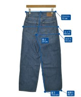 Levi's（リーバイス）デニムパンツ 紺 サイズ:25(S位) レディース/2200677004013