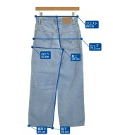 Levi's（リーバイス）デニムパンツ 青 サイズ:23(XS位) レディース/2200677004020