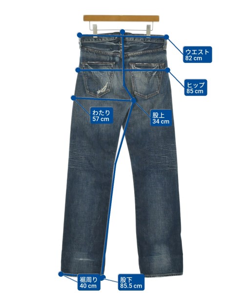 LEVI'S VINTAGE CLOTHING（リーバイスヴィンテージクロージング）デニムパンツ 紺 サイズ:34(XL位) メンズ/2200679045021