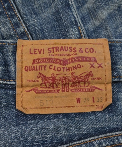 Levi's（リーバイス）デニムパンツ 青 サイズ:29(S位) メンズ/2200681156029