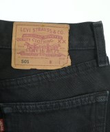 Levi's（リーバイス）デニムパンツ 黒 サイズ:30(M位) メンズ/2200681281257