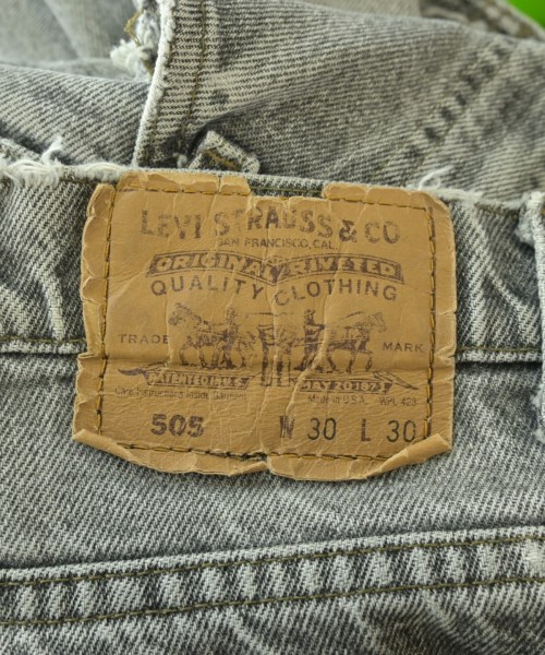 Levi's（リーバイス）デニムパンツ グレー サイズ:30(M位) メンズ/2200681281264