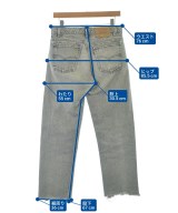 Levi's（リーバイス）デニムパンツ グレー サイズ:30(M位) メンズ/2200681281264