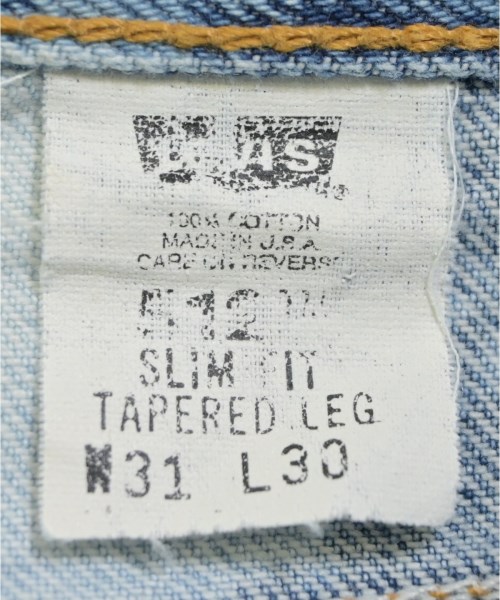 Levi's（リーバイス）デニムパンツ 青 サイズ:31(M位) メンズ/2200681464018