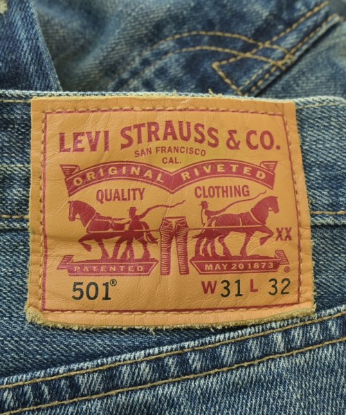 Levi's（リーバイス）デニムパンツ 紺 サイズ:31(M位) メンズ/2200681481107
