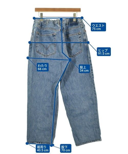 Levi's（リーバイス）デニムパンツ 青 サイズ:-(M位) メンズ/2200675663601