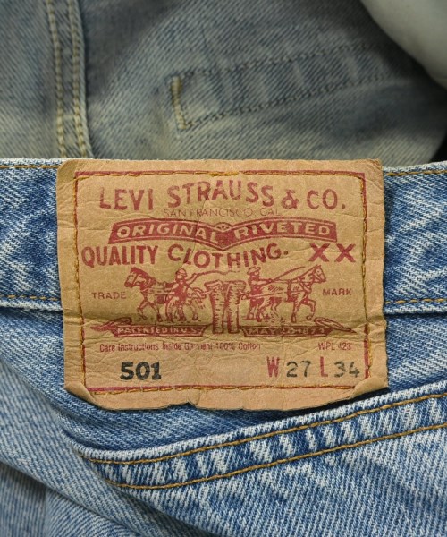 Levi's（リーバイス）デニムパンツ 青 サイズ:27(M位) レディース/2200681703018