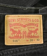 Levi's（リーバイス）デニムパンツ 黒 サイズ:33(L位) メンズ/2200681736047