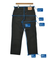 Levi's（リーバイス）デニムパンツ 黒 サイズ:33(L位) メンズ/2200681736047