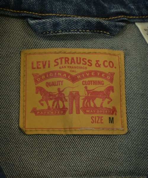 Levi's（リーバイス）デニムジャケット 紺 サイズ:M メンズ/2200676108057