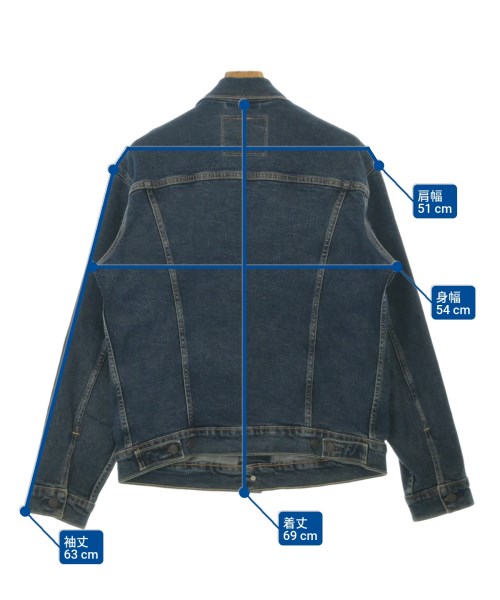 Levi's（リーバイス）デニムジャケット 紺 サイズ:M メンズ/2200676108057