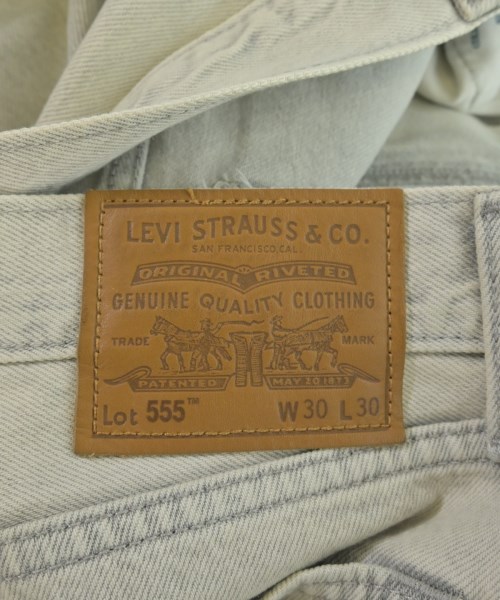 Levi's（リーバイス）デニムパンツ グレー サイズ:30(M位) メンズ/2200693678014