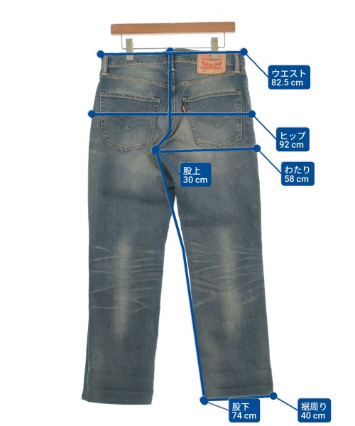 Levi's（リーバイス）デニムパンツ 青 サイズ:32(L位) メンズ/2200689939075
