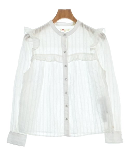 Levi's(リーバイス)ブラウス 白 サイズ:S/2200690048131