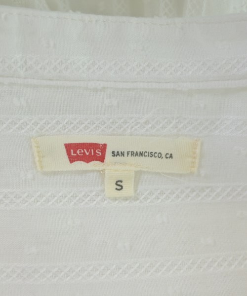 Levi's（リーバイス）ブラウス 白 サイズ:S レディース/2200690048131