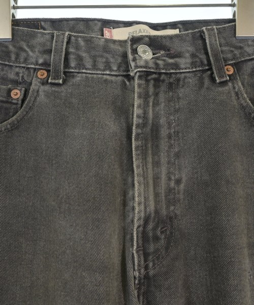 Levi's（リーバイス）デニムパンツ 黒 サイズ:33(L位) メンズ/2200694323029