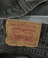 Levi's（リーバイス）デニムパンツ 黒 サイズ:33(L位) メンズ/2200694323029