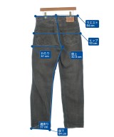 Levi's（リーバイス）デニムパンツ 黒 サイズ:33(L位) メンズ/2200694323029