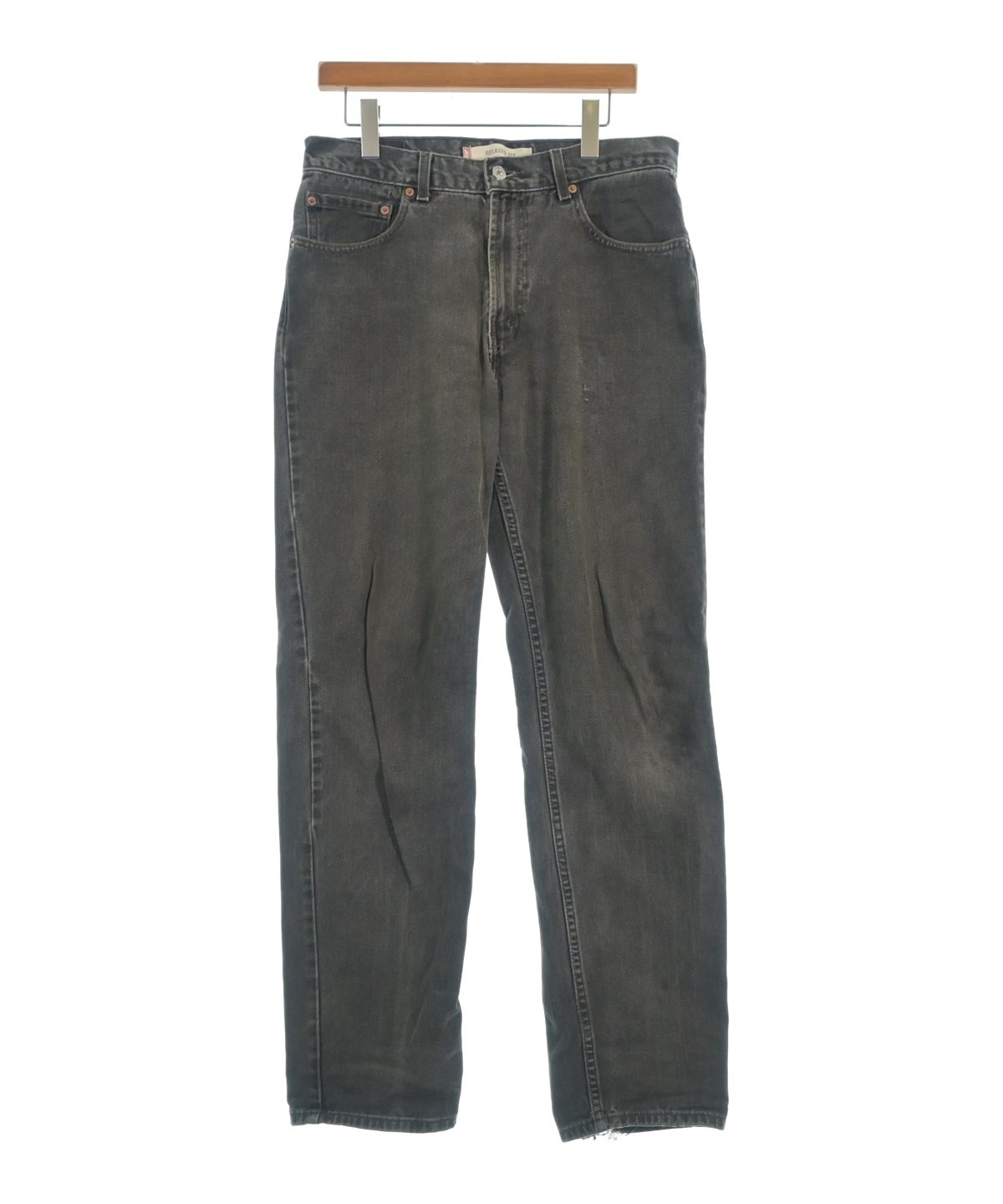 Levi's（リーバイス）デニムパンツ 黒 サイズ:33(L位) メンズ