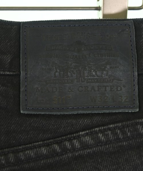 LEVI'S MADE&CRAFTED（リーバイスメイドアンドクラフテッド）デニムパンツ 黒 サイズ:32(L位) メンズ/2200688597047
