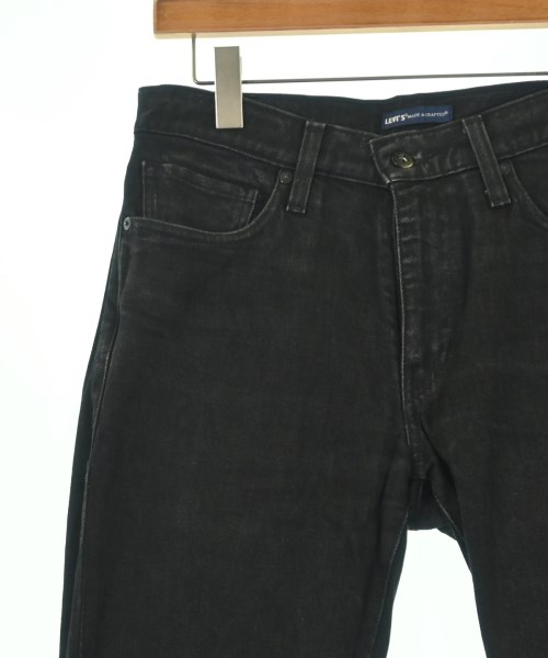 LEVI'S MADE&CRAFTED（リーバイスメイドアンドクラフテッド）デニムパンツ 黒 サイズ:32(L位) メンズ/2200688597047