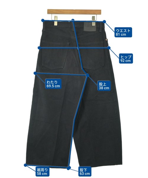 Levi's（リーバイス）デニムパンツ 黒 サイズ:31(M位) メンズ/2200689270048