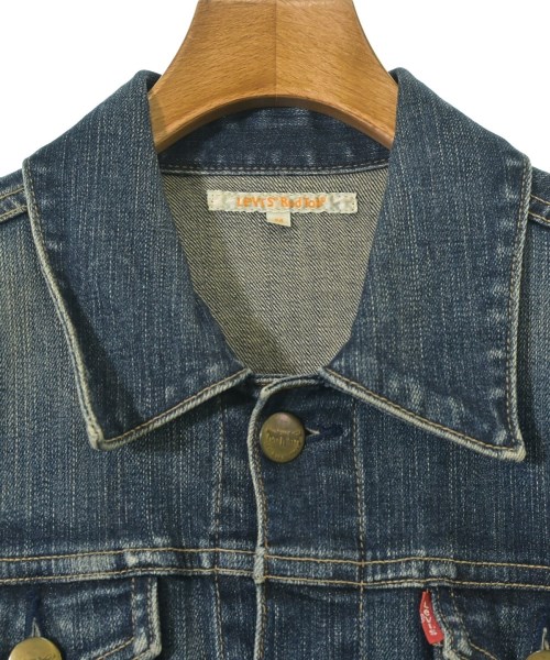 Levi's（リーバイス）デニムジャケット 紺 サイズ:M レディース/2200690642018