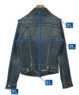 Levi's（リーバイス）デニムジャケット 紺 サイズ:M レディース/2200690642018