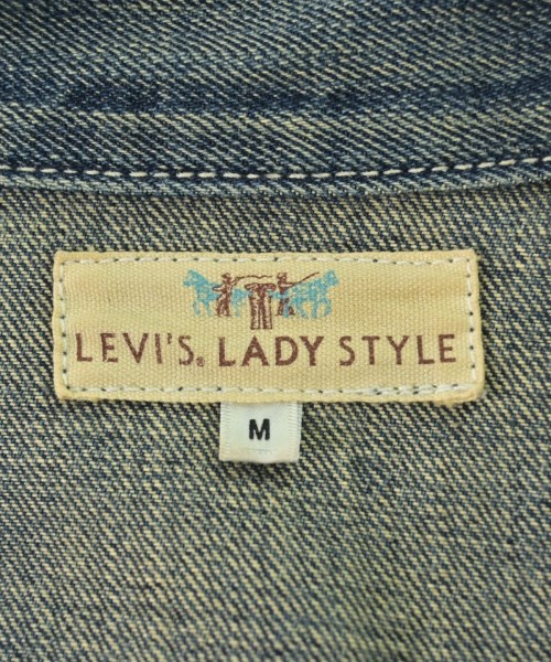 Levi's（リーバイス）デニムジャケット 青 サイズ:M レディース/2200690642025