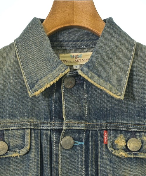 Levi's（リーバイス）デニムジャケット 青 サイズ:M レディース/2200690642025