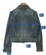 Levi's（リーバイス）デニムジャケット 青 サイズ:M レディース/2200690642025