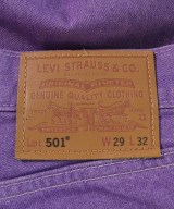 Levi's（リーバイス）デニムパンツ 紫 サイズ:29(L位) メンズ/2200694844081
