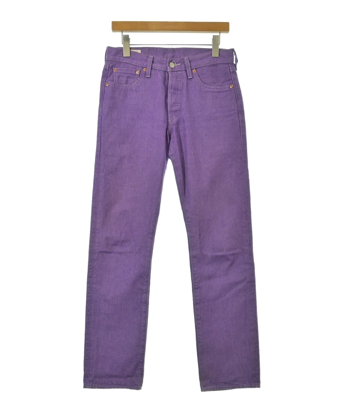 Levi's（リーバイス）デニムパンツ 紫 サイズ:29(L位) メンズ