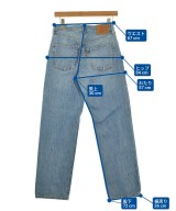 Levi's（リーバイス）デニムパンツ 青 サイズ:25(S位) レディース/2200683970036