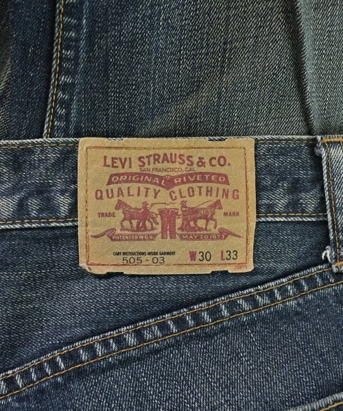 Levi's（リーバイス）デニムパンツ 紺 サイズ:30(M位) メンズ/2200689595165