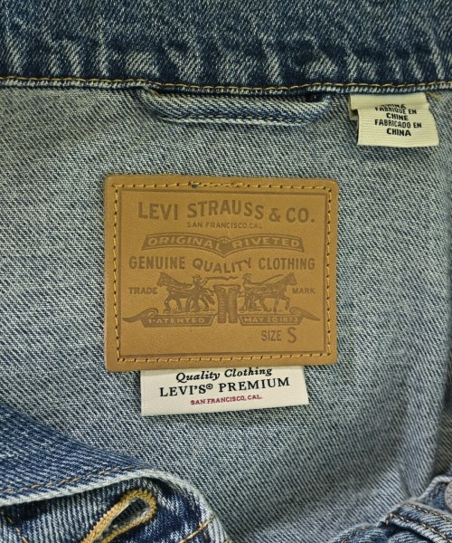 Levi's（リーバイス）デニムジャケット 青 サイズ:S レディース/2200692071014