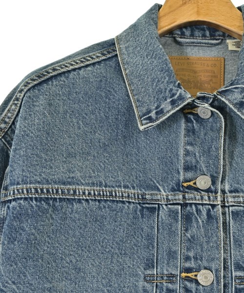 Levi's（リーバイス）デニムジャケット 青 サイズ:S レディース/2200692071014