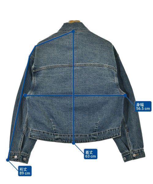 Levi's（リーバイス）デニムジャケット 青 サイズ:S レディース/2200692071014