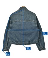 Levi's（リーバイス）デニムジャケット 青 サイズ:S レディース/2200692071014