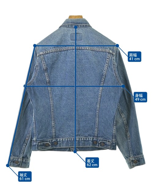Levi's（リーバイス）デニムジャケット 青 サイズ:-(M位) メンズ/2200695063030