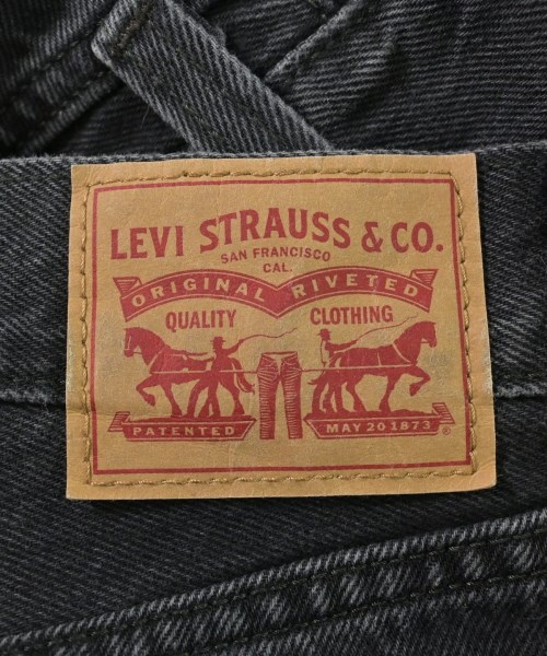 Levi's（リーバイス）デニムパンツ 黒 サイズ:28(S位) レディース/2200695166304