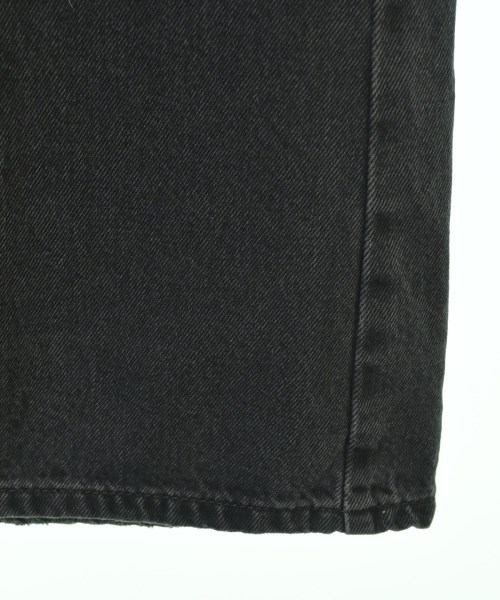 Levi's（リーバイス）デニムパンツ 黒 サイズ:28(S位) レディース/2200695166304
