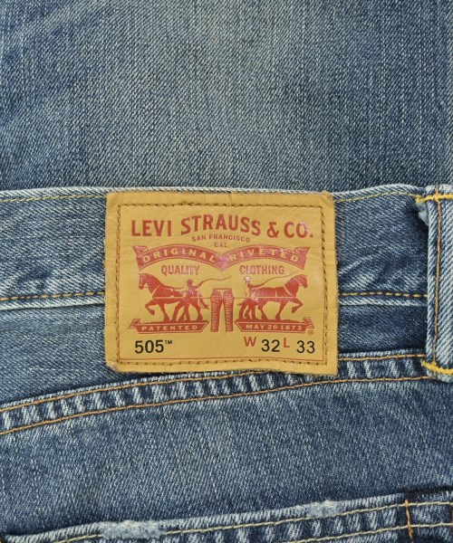 Levi's（リーバイス）デニムパンツ 青 サイズ:32(L位) メンズ/2200691555119
