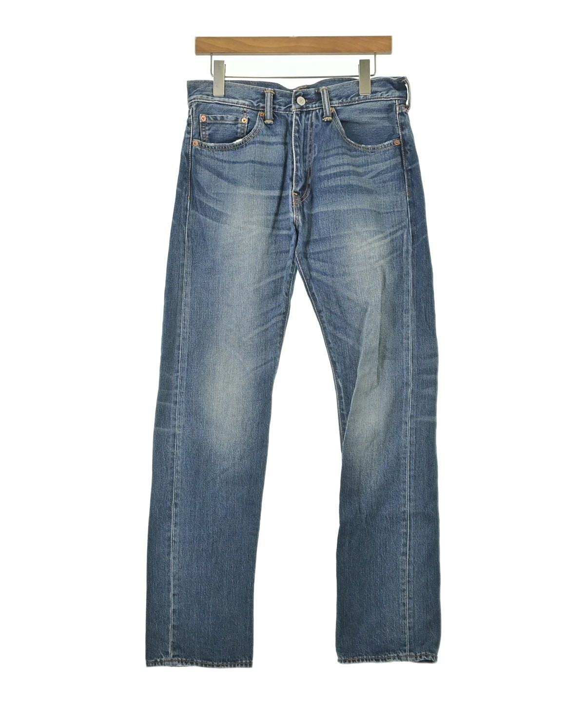 Levi's（リーバイス）デニムパンツ 青 サイズ:32(L位) メンズ