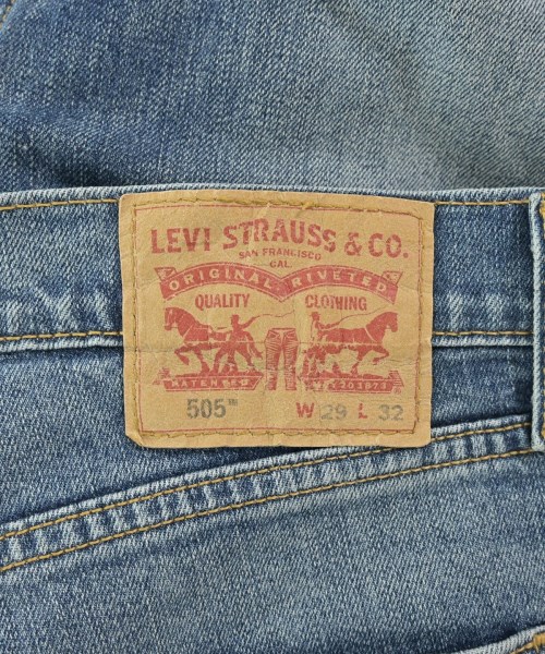 Levi's（リーバイス）デニムパンツ 青 サイズ:29(S位) メンズ/2200691555126