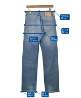 Levi's（リーバイス）デニムパンツ 青 サイズ:29(S位) メンズ/2200691555126